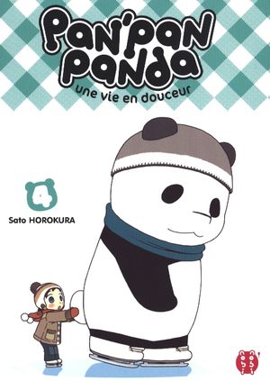 Pan'Pan Panda : Une vie en douceur, tome 4