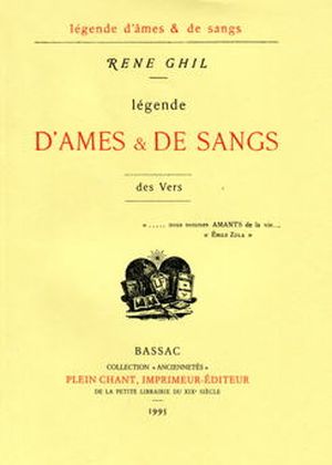 Legende d'ames et de sangs
