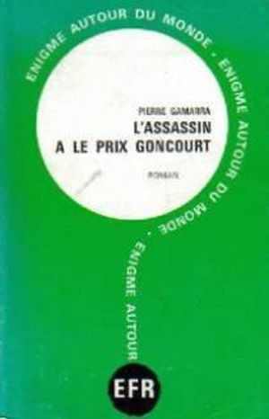 L'assassin a le prix goncourt