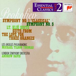 Symphonies No. 1 & 5 / Lt. Kijé Suite / Suite from The Love for Three Oranges