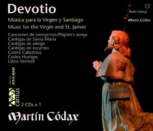 Devotio · Música para la Virgen y Santiago