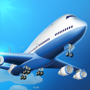 Vol d’avion avec radar dans le ciel : Le tour de contrôle de l’aéroport – édition gratuite