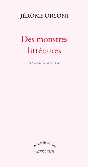 Des monstres littéraires