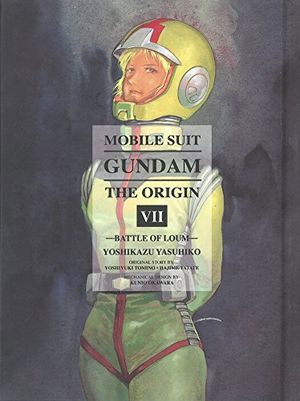 Battle of Loum - Mobile Suit Gundam: THE ORIGIN, Volume 7