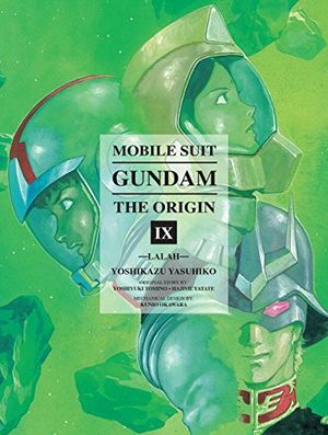 Lalah - Mobile Suit Gundam: THE ORIGIN, Volume 9