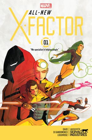 Not Brand X - All-New X-Factor, tome 1