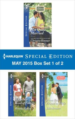 Harlequin Special Edition May 2015 - Box Set 1 of 2