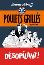 Couverture Poulets grillés Couverture Poulets grillés