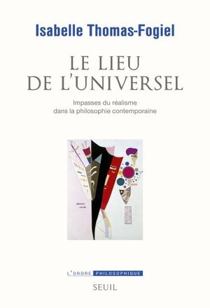 Le Lieu de l'universel