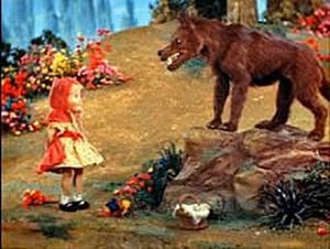 The Story of "Little Red Riding Hood"