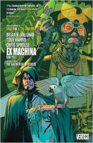 Ex Machina Book 2