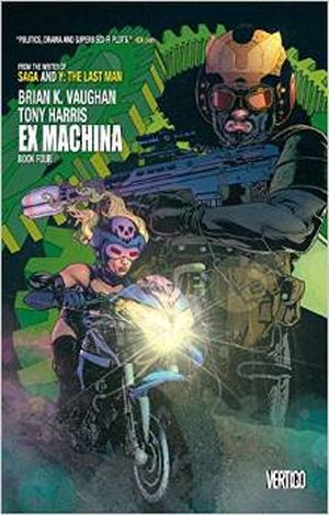 Ex Machina Book 4