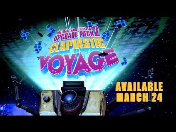 Borderlands: The Pre-Sequel - Claptastic Voyage