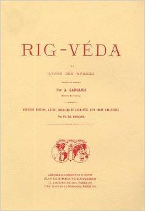 Rig-veda ou livre des hymnes