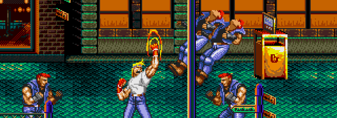 Cover Streets of Rage II