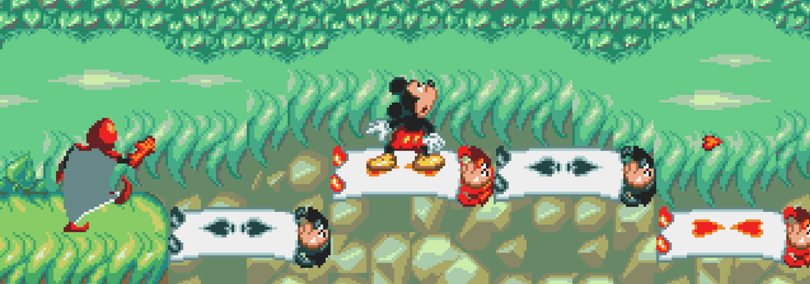 Cover World of Illusion starring Mickey Mouse and Donald Duck