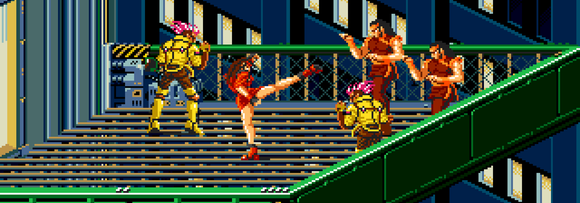 Cover Streets of Rage