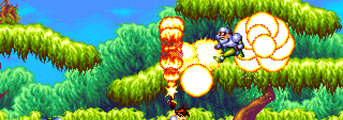 Cover Gunstar Heroes