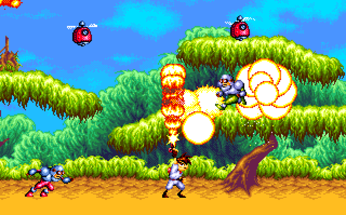 Gunstar heroes steam фото 19