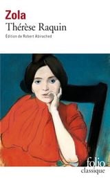 Couverture Thérèse Raquin