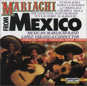 Mariachi from Mexico