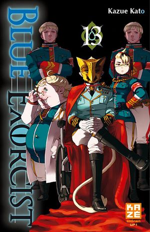 Blue Exorcist, tome 13