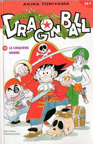 Dragon Ball 18. Le cinquième homme