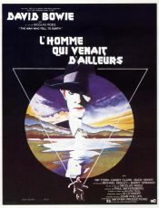 Affiche L'Homme qui venait d'ailleurs Affiche L'Homme qui venait d'ailleurs