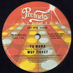 Ya Mama (Single)