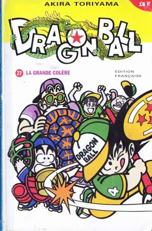 Dragon Ball 27. La grande colère