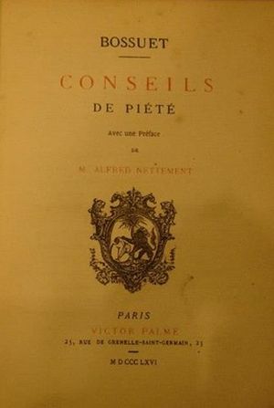 Conseils de piété