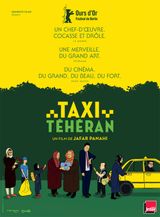 Affiche Taxi Téhéran