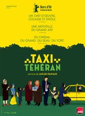 Affiche Taxi Téhéran Affiche Taxi Téhéran