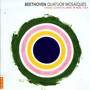 String Quartets op. 18, nos. 1 & 4