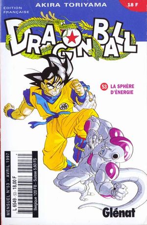 Dragon Ball 53. La sphère d'énergie