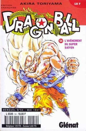 Dragon Ball 54. L'avènement du super Saïyen