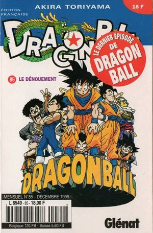 Dragon Ball 85. Le dénouement