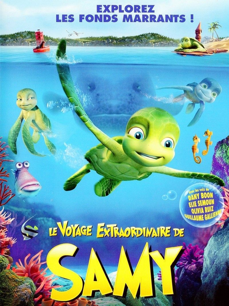 Chanson Le Voyage Extraordinaire De Samy Affiches, posters et images de Le Voyage extraordinaire de... (2010)