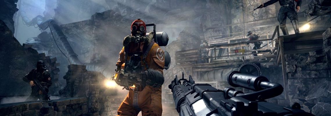 Cover Wolfenstein: The Old Blood