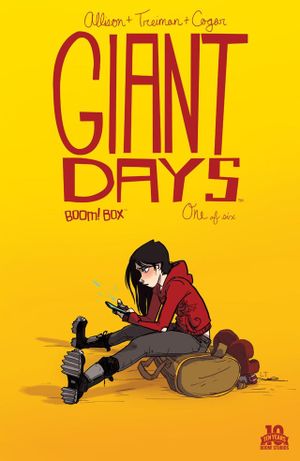 Giant Days, tome 1