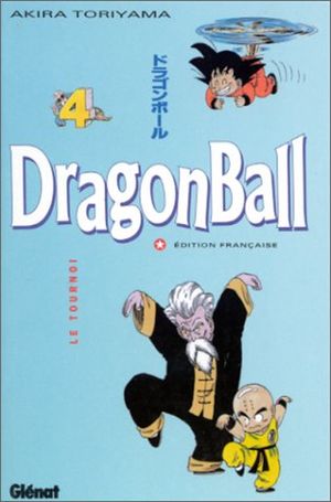 Le Tournoi - Dragon Ball, tome 4