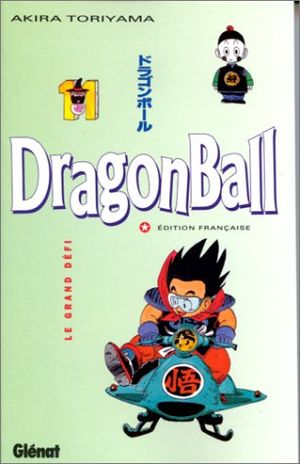 Le Grand Défi - Dragon Ball, tome 11