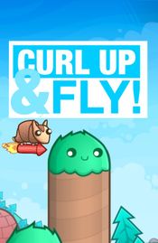 Jaquette Curl Up and Fly! Jaquette Curl Up and Fly!
