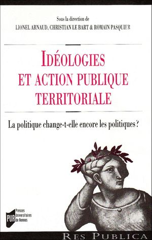 Idéologie et action publique territoriale