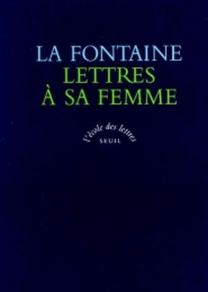 Lettres à sa femme