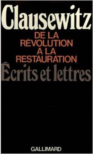 De la Révolution à la Restauration