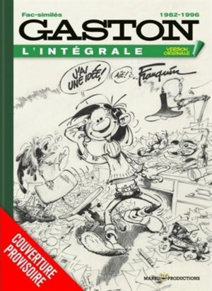 1982-1996 - Gaston (L'Intégrale Version Originale), tome 16
