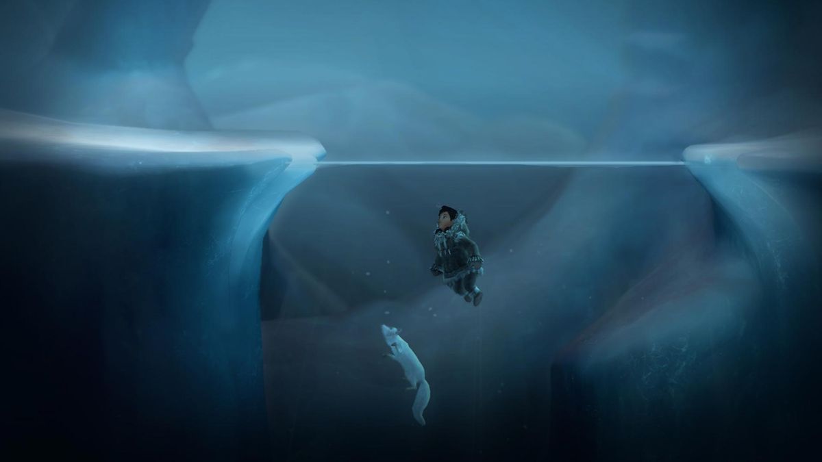 never alone arctic collection