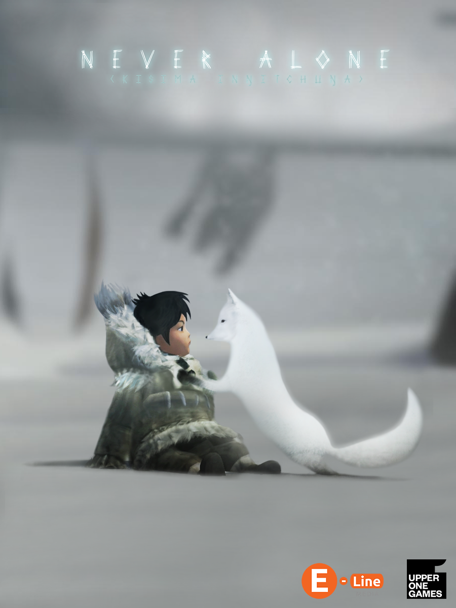 Never alone как играть вдвоем на одной клавиатуре