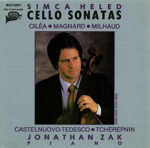 Sonata in A major for cello and piano, op. 20: III. Funèbre